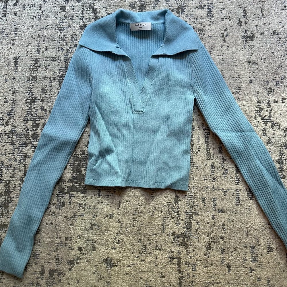 Babaton Polo Top